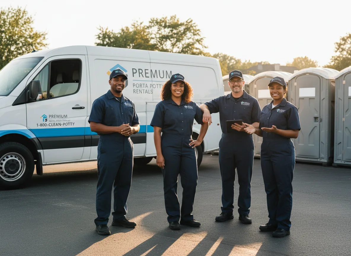 VIP Portable Toilets company in Reed City, MI